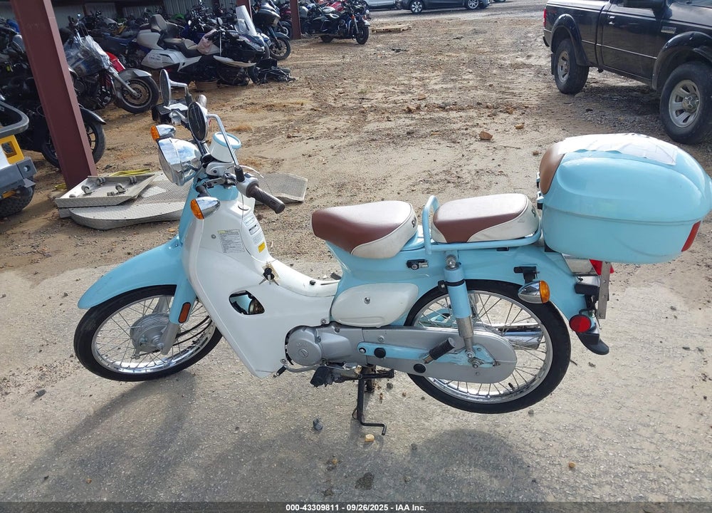 2015 SYM SCOOTER VIN: RFGBU1FH0FSMB1971