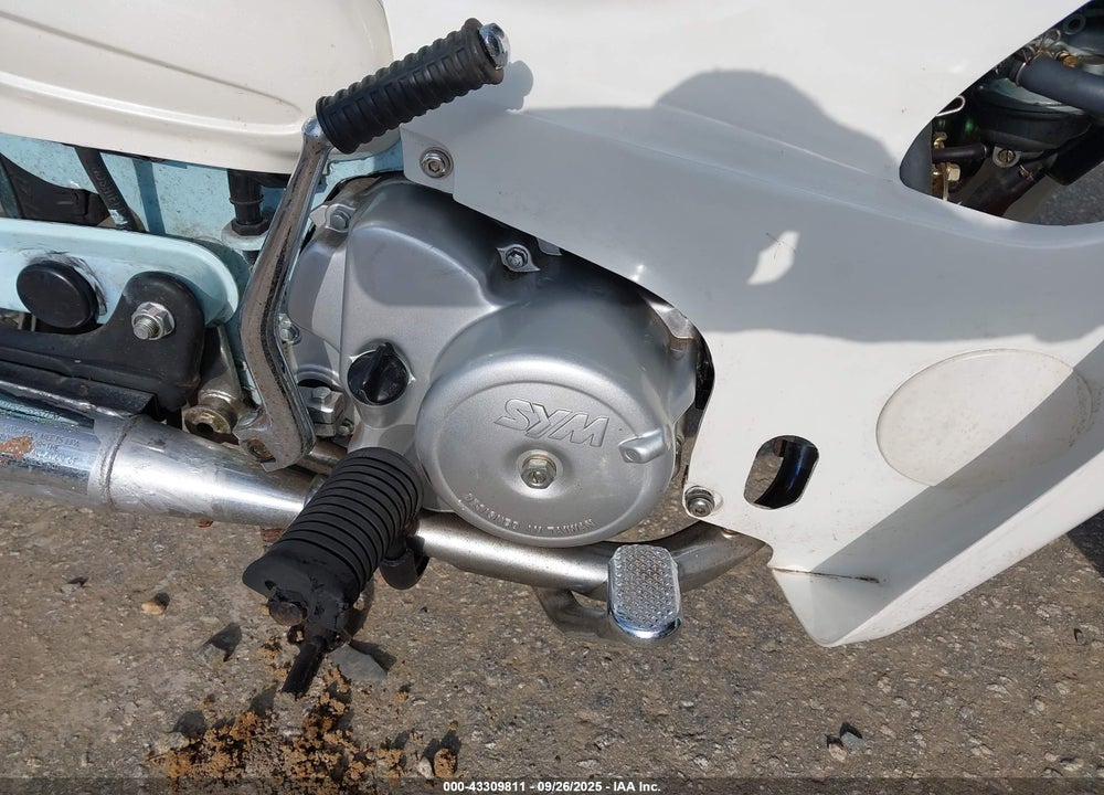 2015 SYM SCOOTER VIN: RFGBU1FH0FSMB1971