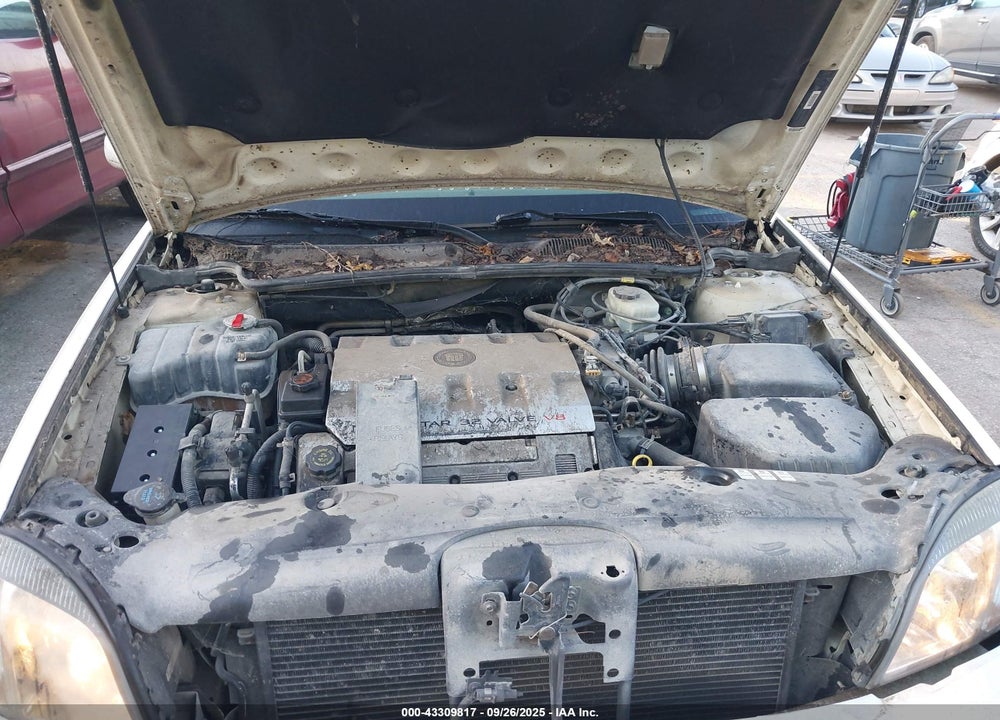 2000 CADILLAC DEVILLE DTS VIN: 1G6KF5792YU275787