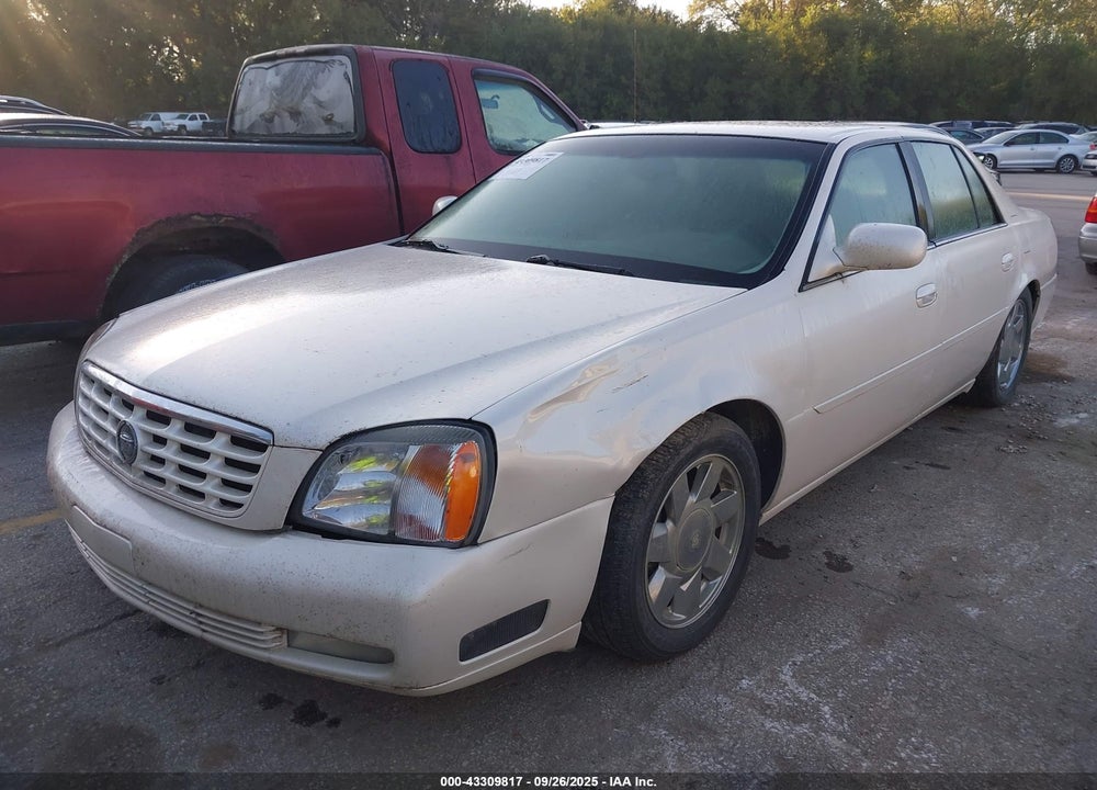 2000 CADILLAC DEVILLE DTS VIN: 1G6KF5792YU275787