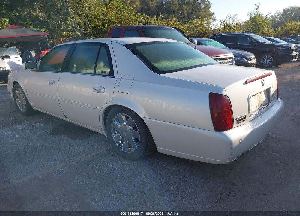 2000 CADILLAC DEVILLE DTS VIN: 1G6KF5792YU275787