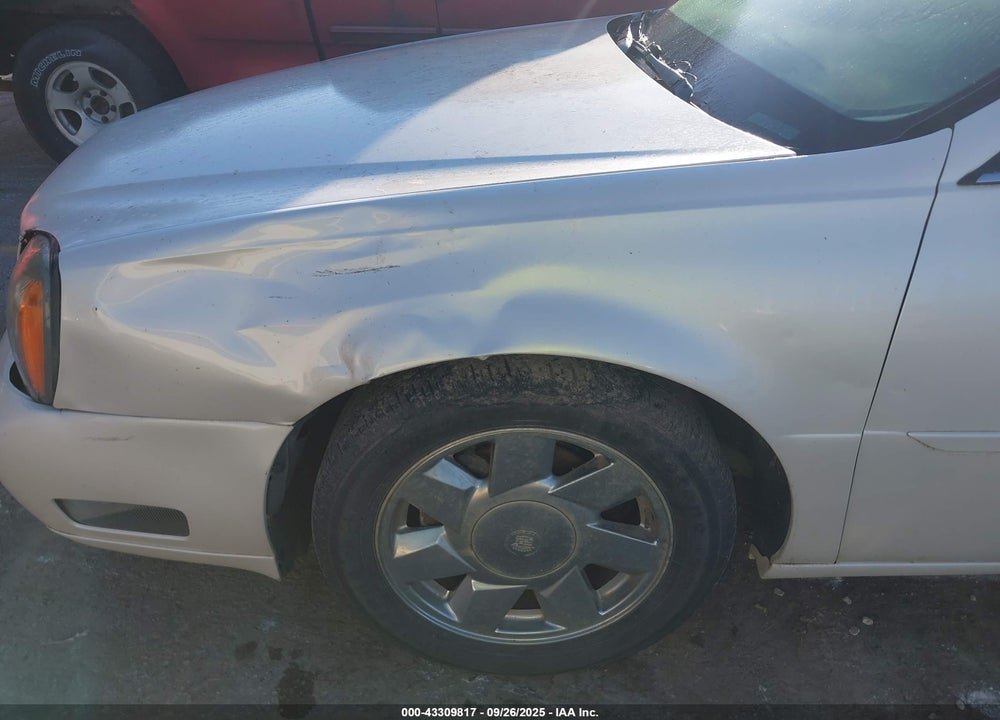 2000 CADILLAC DEVILLE DTS VIN: 1G6KF5792YU275787