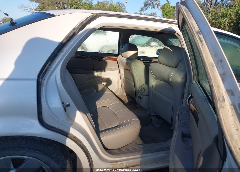 2000 CADILLAC DEVILLE DTS VIN: 1G6KF5792YU275787