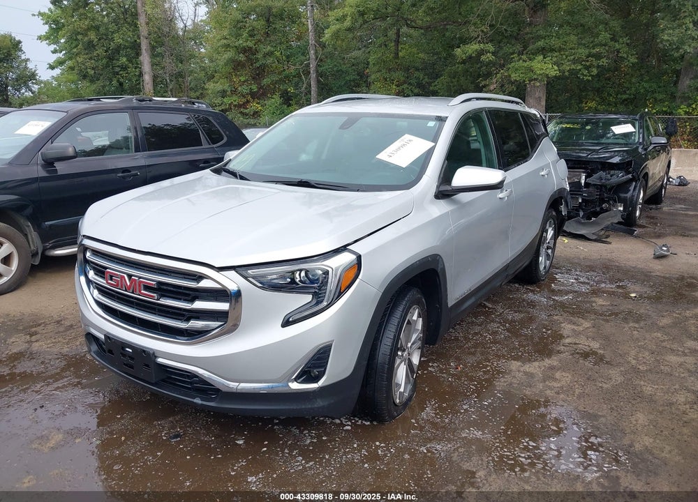 2019 GMC TERRAIN VIN: 3GKALPEX8KL298088