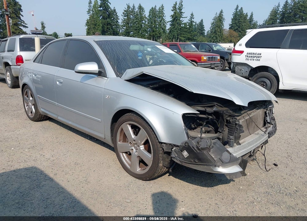 2006 AUDI A4 2.0T VIN: WAUEF78E46A047416