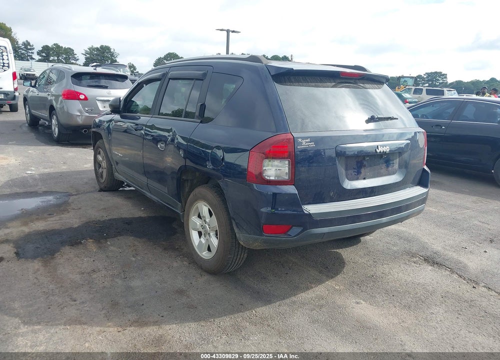 2014 JEEP COMPASS VIN: 1C4NJCBA4ED811987