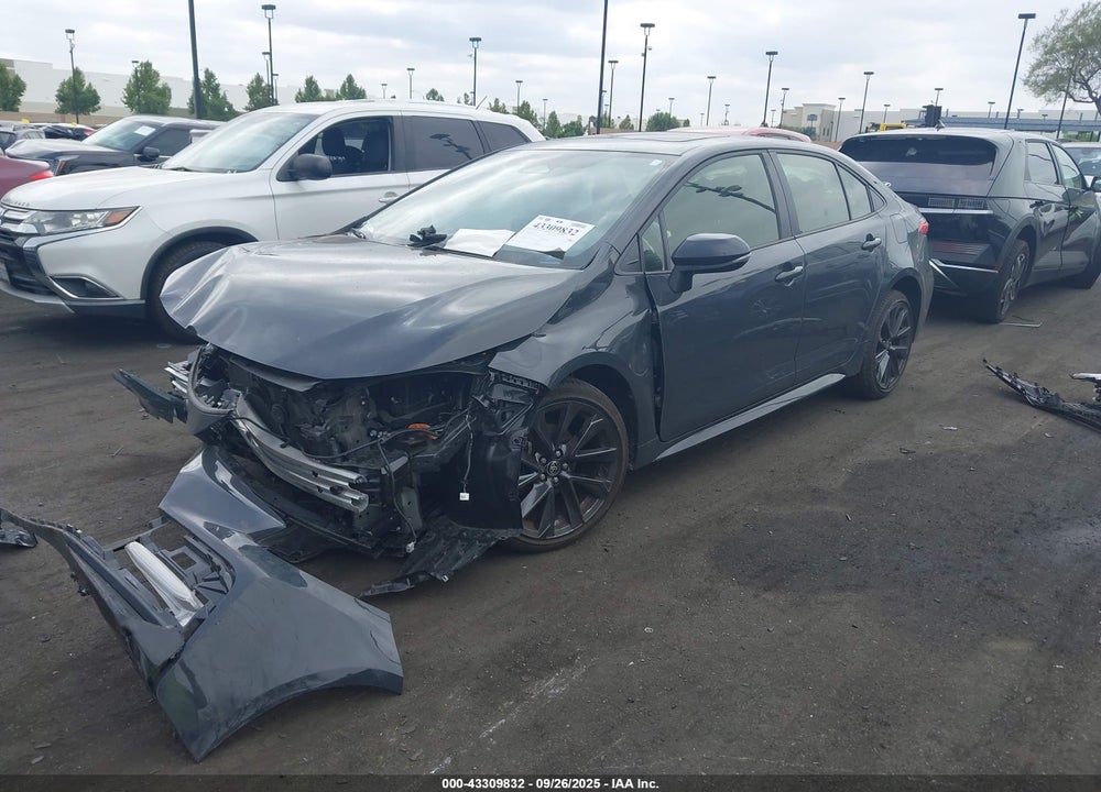 2023 TOYOTA COROLLA SE VIN: JTDP4MCE9P3518537