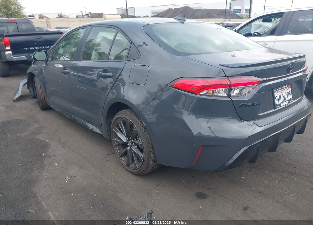 2023 TOYOTA COROLLA SE VIN: JTDP4MCE9P3518537