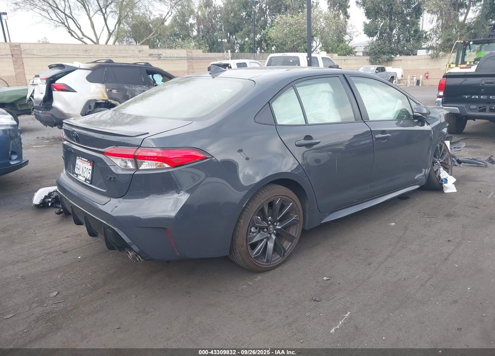 2023 TOYOTA COROLLA SE VIN: JTDP4MCE9P3518537