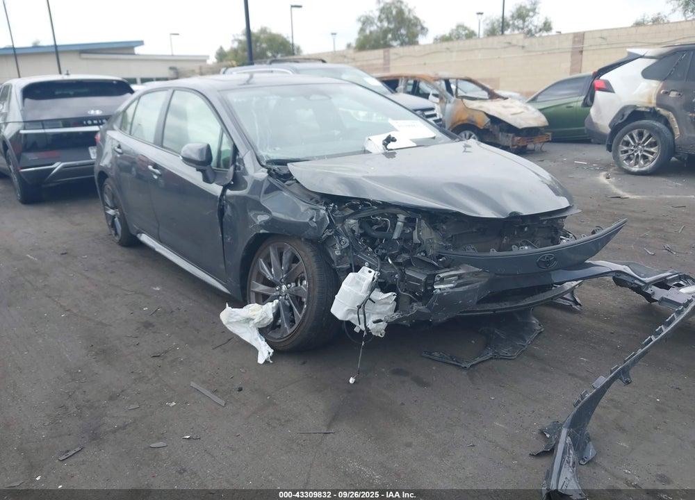 2023 TOYOTA COROLLA SE VIN: JTDP4MCE9P3518537