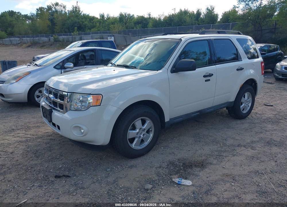2009 FORD ESCAPE XLT VIN: 1FMCU93G29KB01536