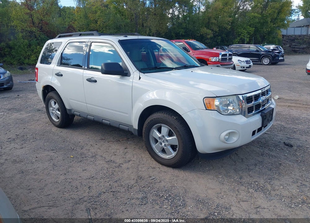 2009 FORD ESCAPE XLT VIN: 1FMCU93G29KB01536
