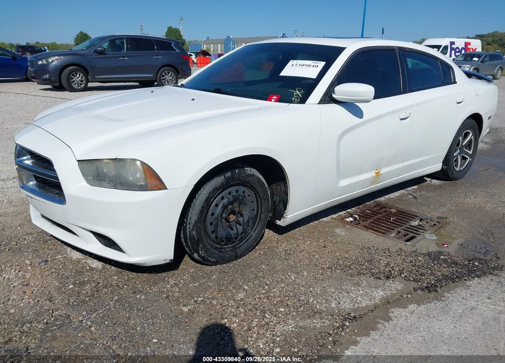2012 DODGE CHARGER VIN: 2C3CDXBG4CH295984