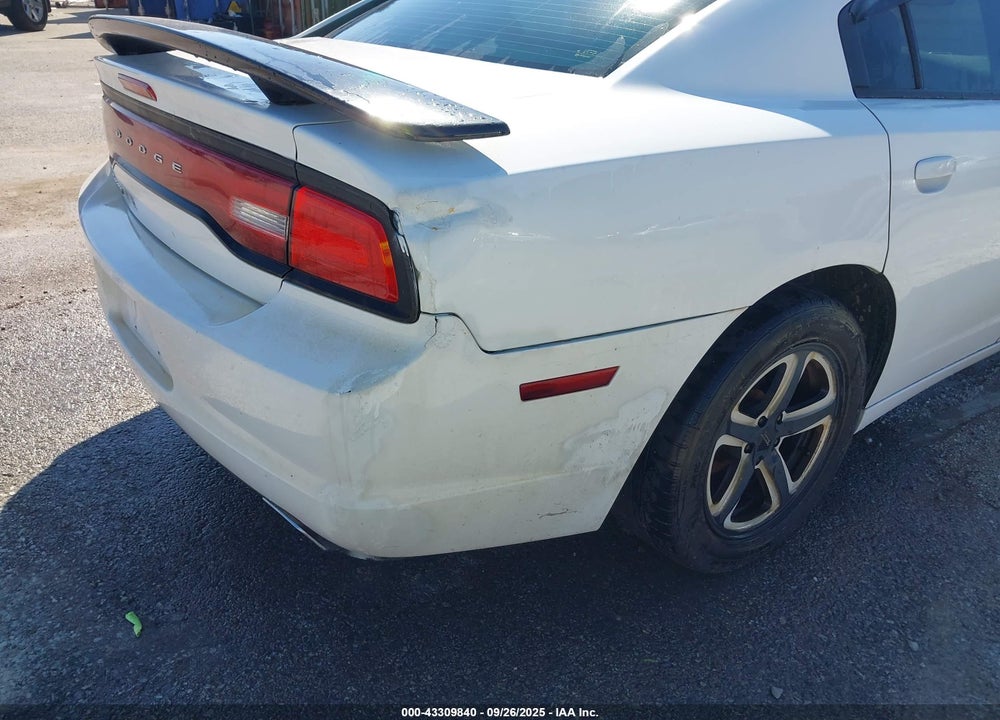 2012 DODGE CHARGER VIN: 2C3CDXBG4CH295984