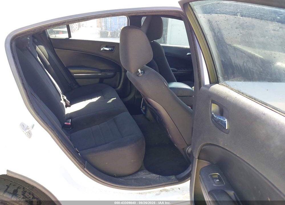 2012 DODGE CHARGER VIN: 2C3CDXBG4CH295984