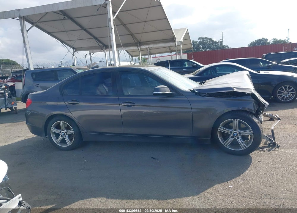 2014 BMW 3 SERIES VIN: WBA3A5C56EP600435