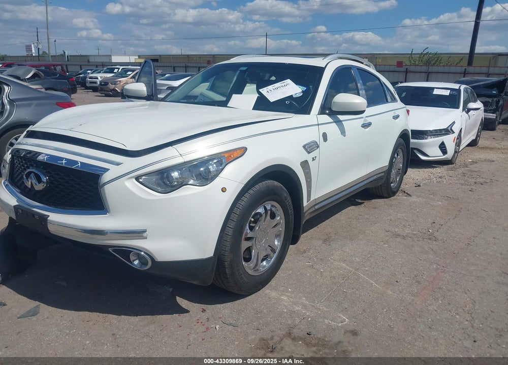 2015 INFINITI QX70 VIN: JN8CS1MU0FM381199