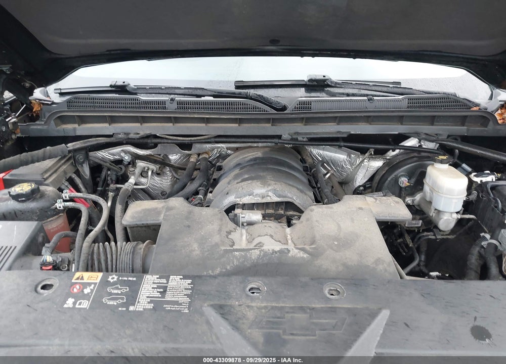 2016 CHEVROLET SILVERADO 1500 VIN: 3GCUKREC1GG312756