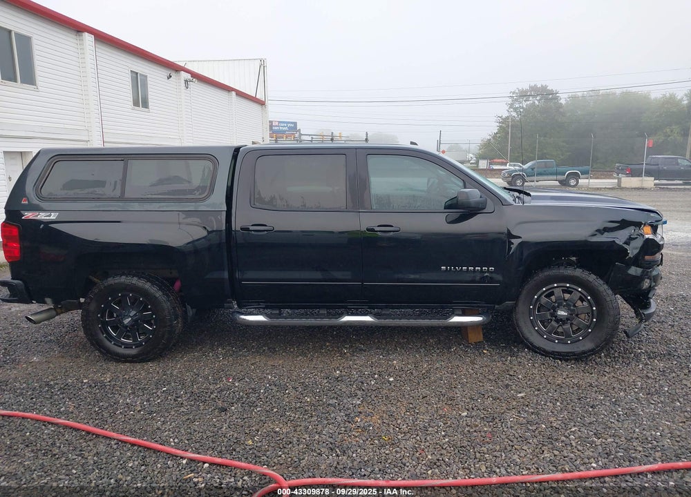 2016 CHEVROLET SILVERADO 1500 VIN: 3GCUKREC1GG312756