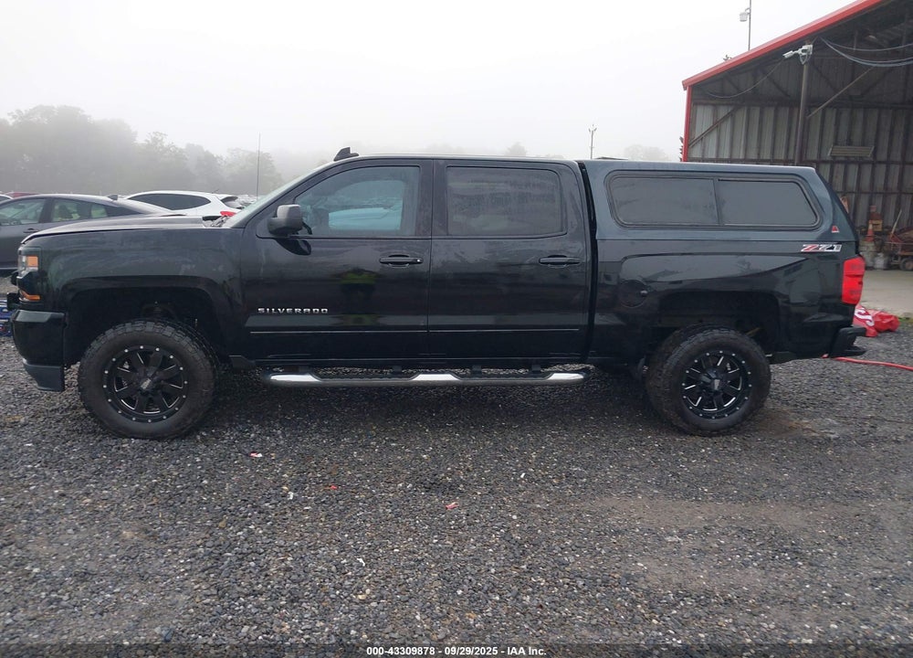 2016 CHEVROLET SILVERADO 1500 VIN: 3GCUKREC1GG312756