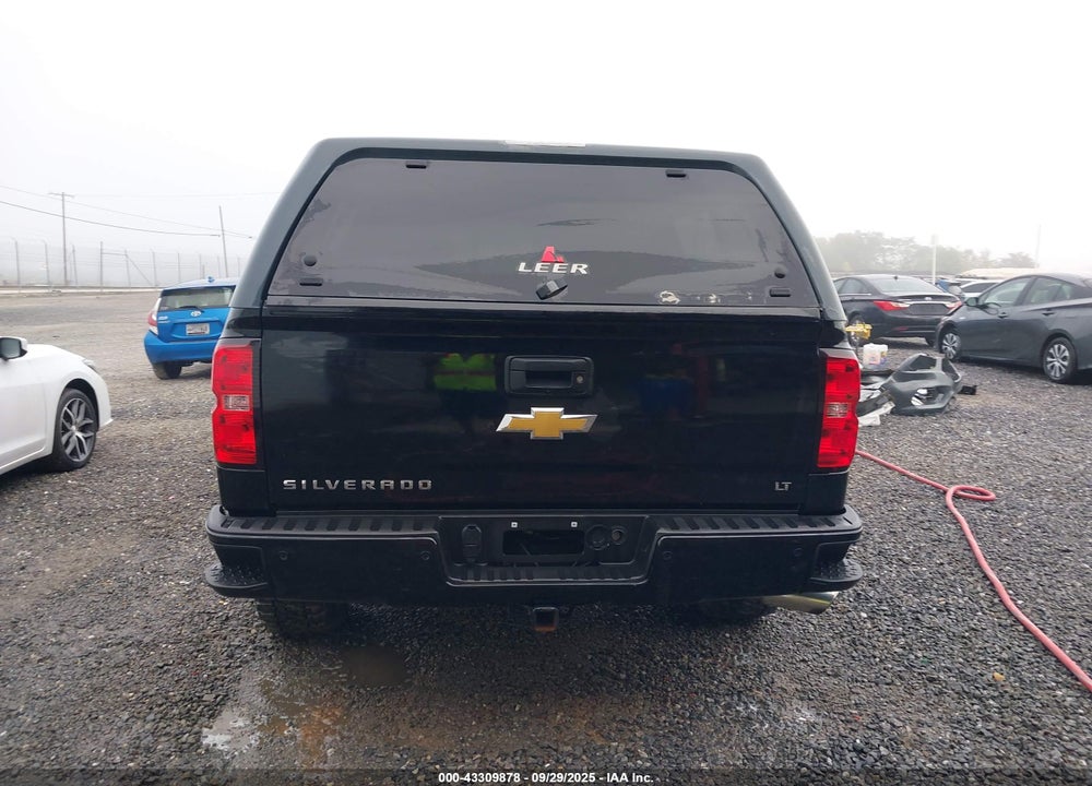 2016 CHEVROLET SILVERADO 1500 VIN: 3GCUKREC1GG312756