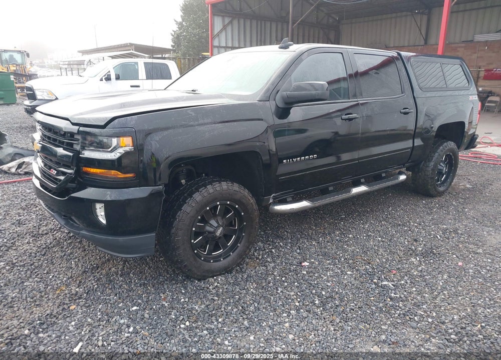 2016 CHEVROLET SILVERADO 1500 VIN: 3GCUKREC1GG312756