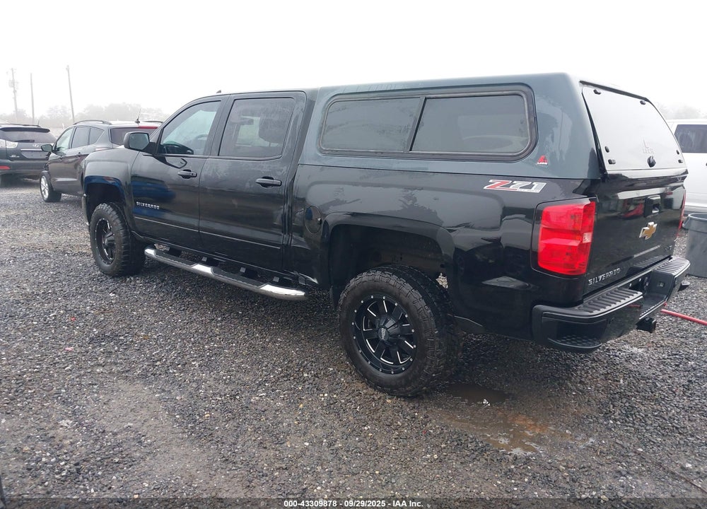 2016 CHEVROLET SILVERADO 1500 VIN: 3GCUKREC1GG312756