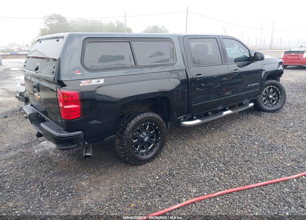2016 CHEVROLET SILVERADO 1500 VIN: 3GCUKREC1GG312756