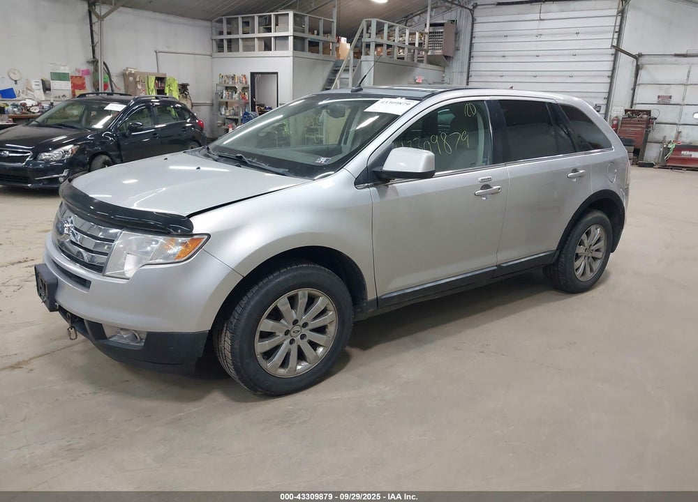 2009 FORD EDGE LIMITED VIN: 2FMDK49C99BA42075