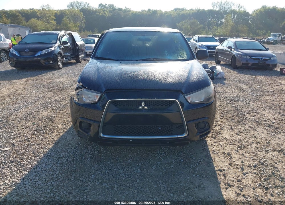 2011 MITSUBISHI OUTLANDER SPORT VIN: JA4AP3AU9BZ018654