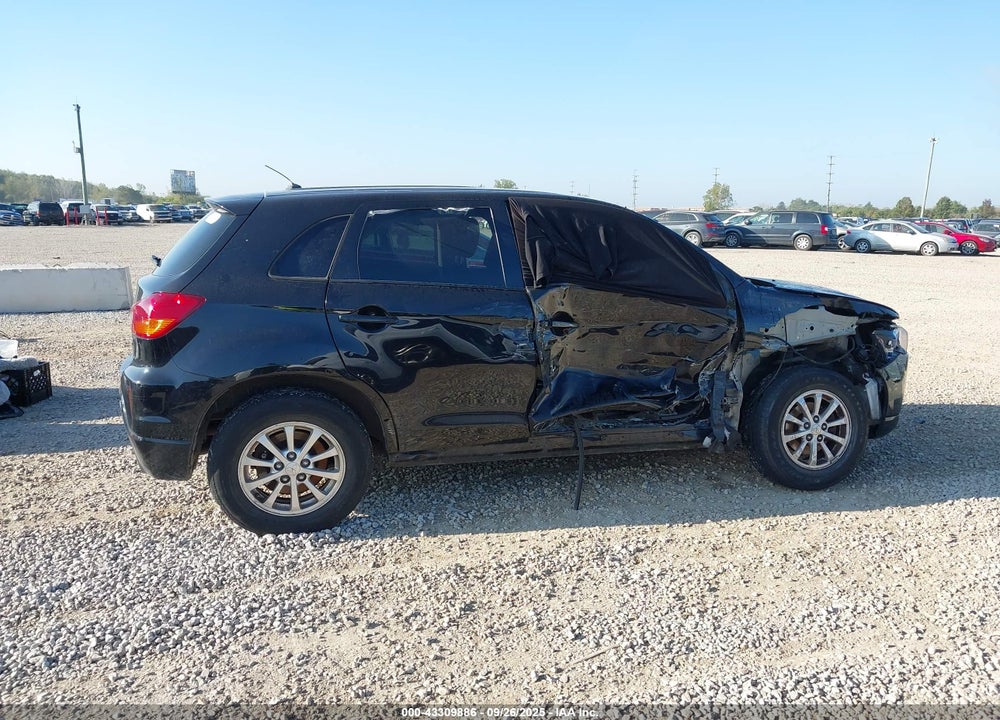 2011 MITSUBISHI OUTLANDER SPORT VIN: JA4AP3AU9BZ018654