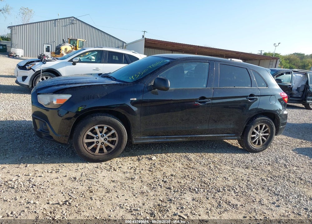 2011 MITSUBISHI OUTLANDER SPORT VIN: JA4AP3AU9BZ018654