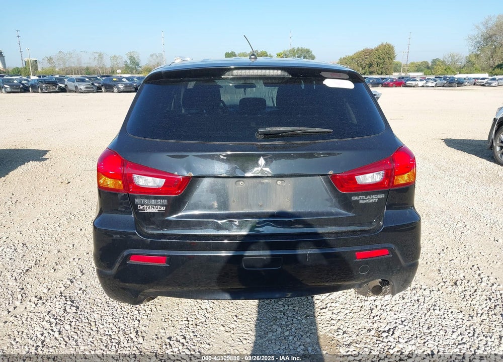 2011 MITSUBISHI OUTLANDER SPORT VIN: JA4AP3AU9BZ018654