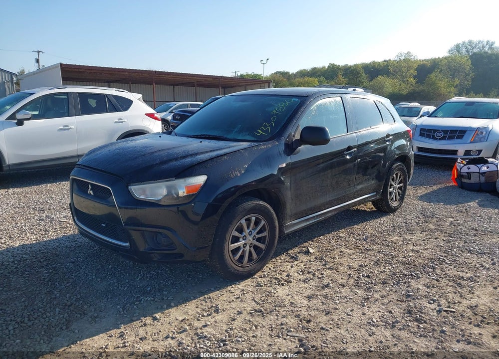 2011 MITSUBISHI OUTLANDER SPORT VIN: JA4AP3AU9BZ018654