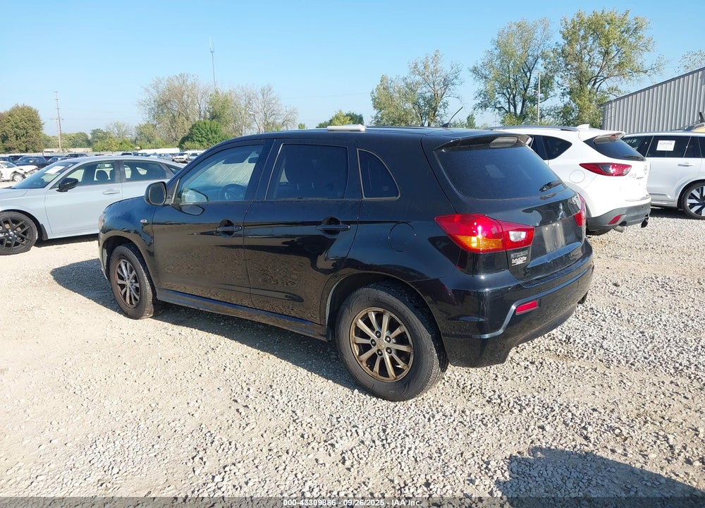 2011 MITSUBISHI OUTLANDER SPORT VIN: JA4AP3AU9BZ018654