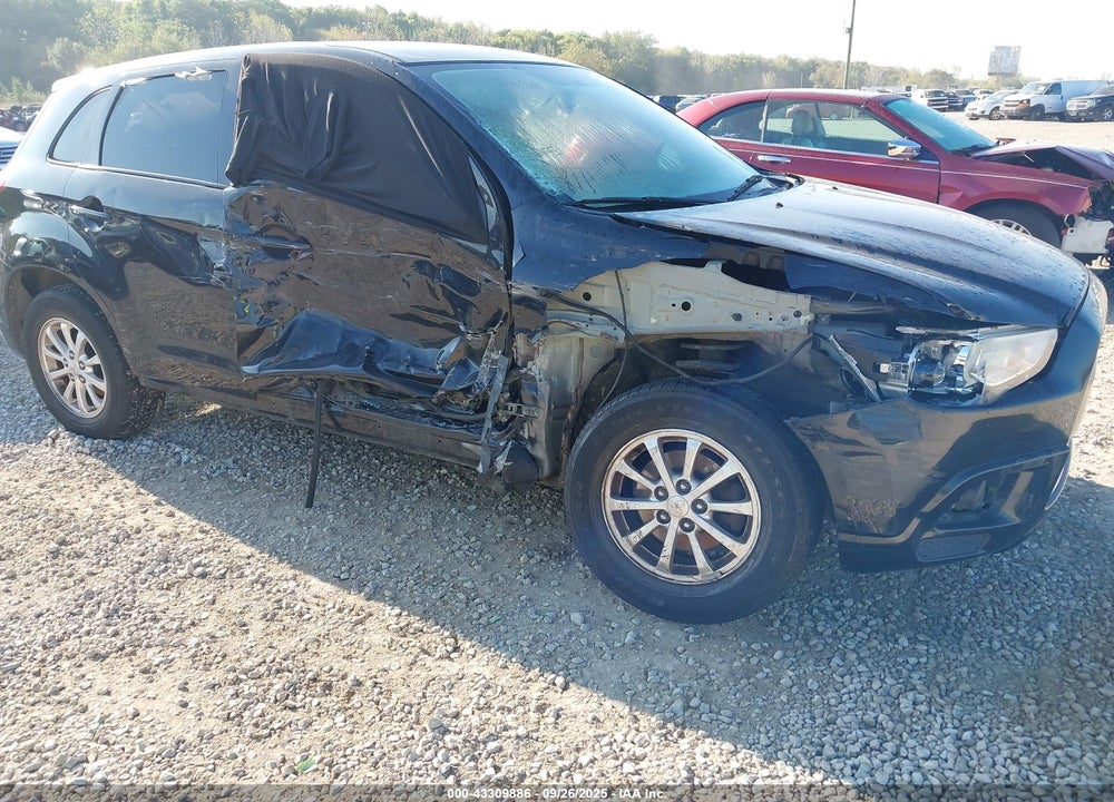 2011 MITSUBISHI OUTLANDER SPORT VIN: JA4AP3AU9BZ018654