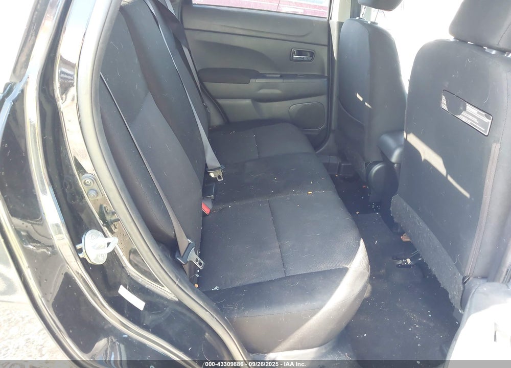 2011 MITSUBISHI OUTLANDER SPORT VIN: JA4AP3AU9BZ018654
