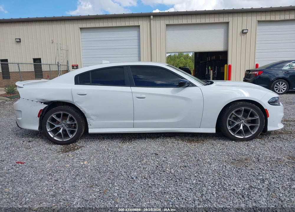 2023 DODGE CHARGER GT VIN: 2C3CDXHGXPH589239