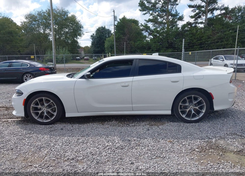 2023 DODGE CHARGER GT VIN: 2C3CDXHGXPH589239