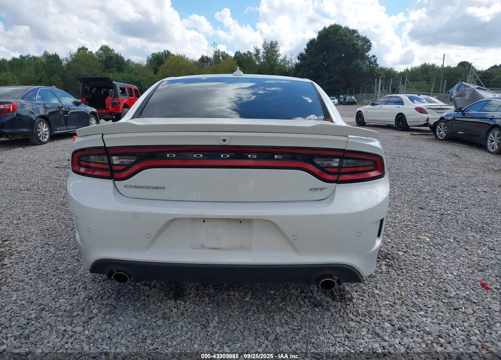 2023 DODGE CHARGER GT VIN: 2C3CDXHGXPH589239