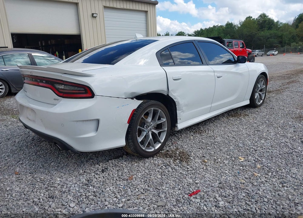 2023 DODGE CHARGER GT VIN: 2C3CDXHGXPH589239