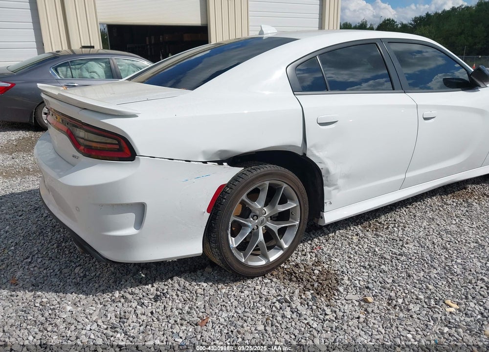 2023 DODGE CHARGER GT VIN: 2C3CDXHGXPH589239