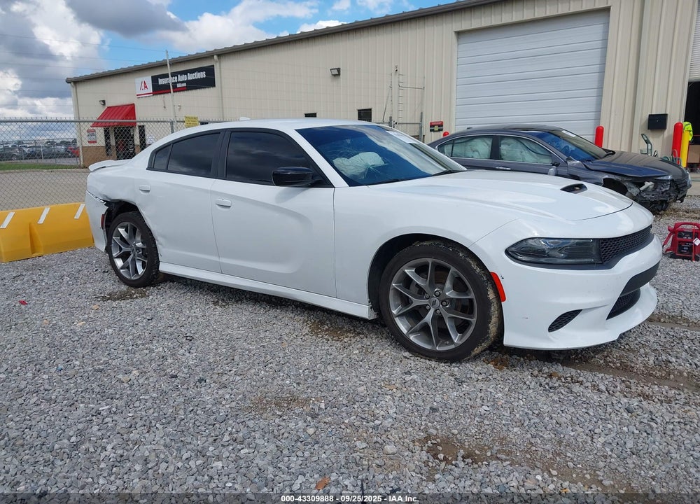 2023 DODGE CHARGER GT VIN: 2C3CDXHGXPH589239
