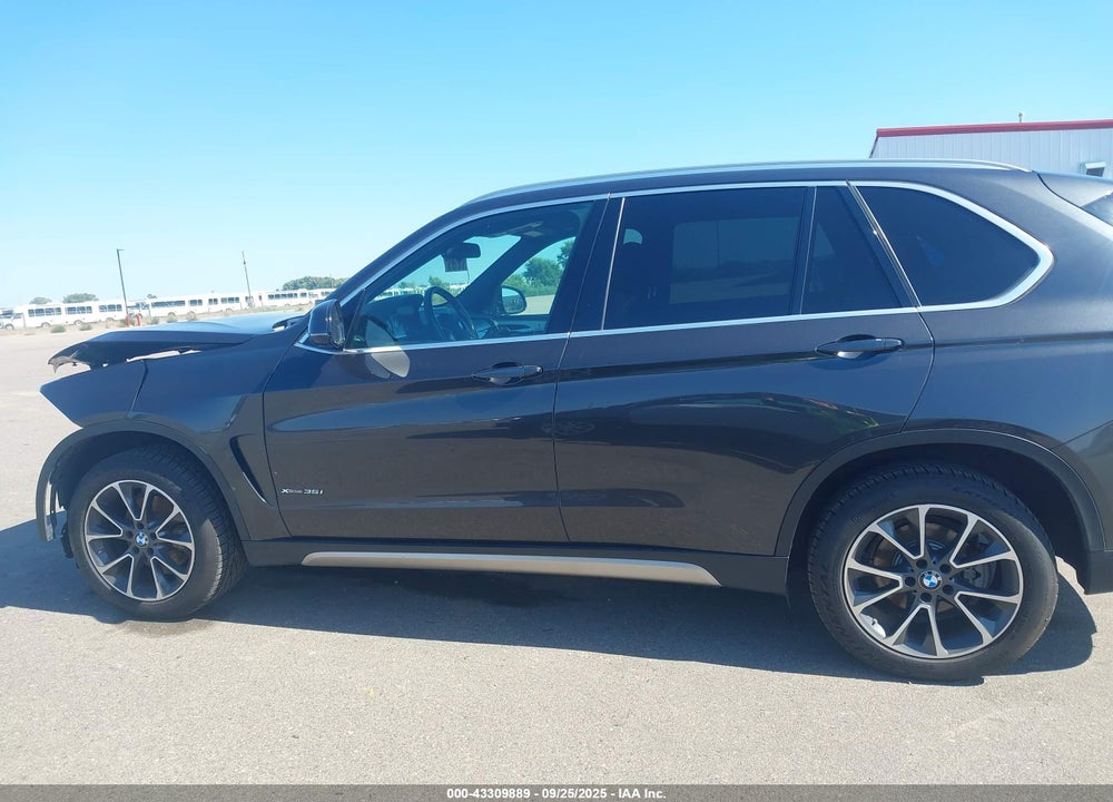 2017 BMW X5 XDRIVE35I VIN: 5UXKR0C36H0V81079