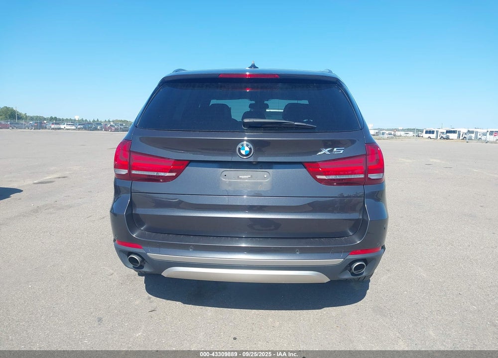 2017 BMW X5 XDRIVE35I VIN: 5UXKR0C36H0V81079