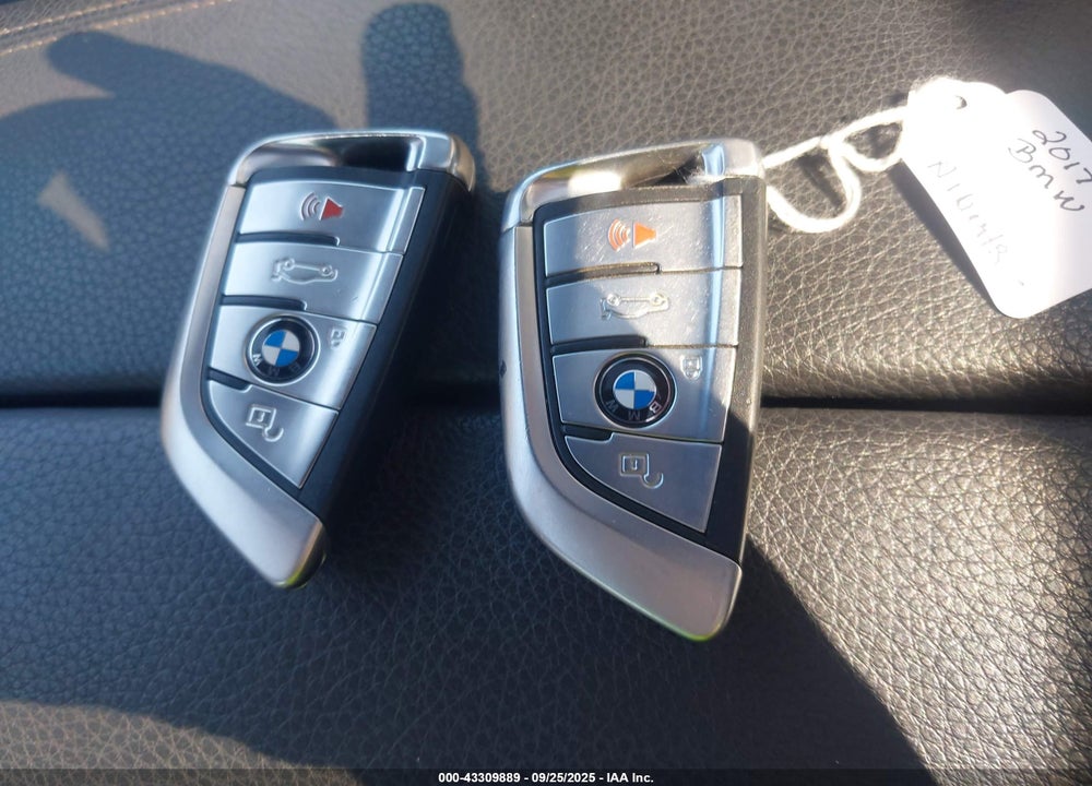 2017 BMW X5 XDRIVE35I VIN: 5UXKR0C36H0V81079