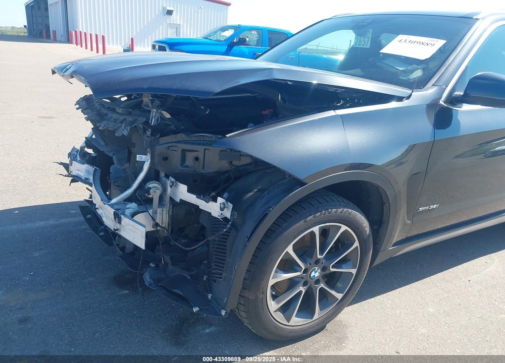 2017 BMW X5 XDRIVE35I VIN: 5UXKR0C36H0V81079