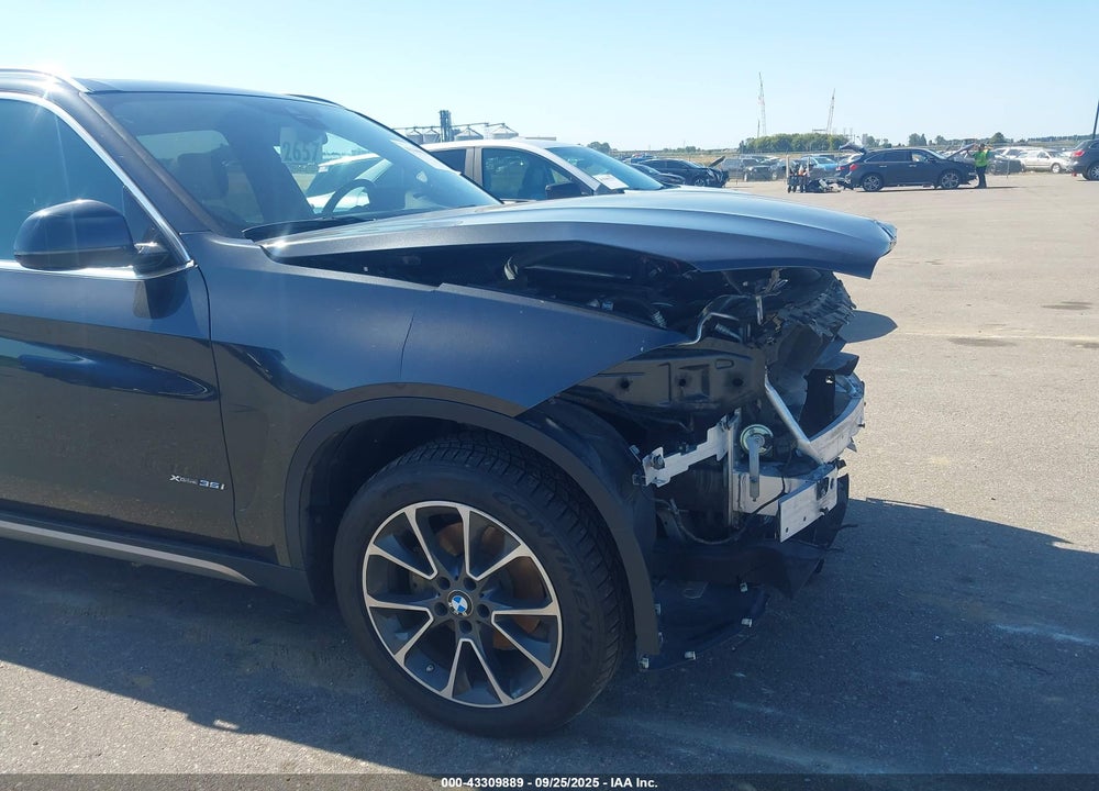 2017 BMW X5 XDRIVE35I VIN: 5UXKR0C36H0V81079
