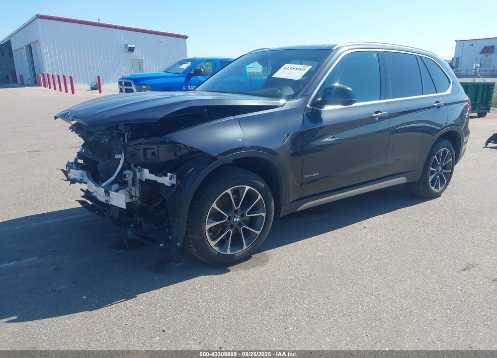 2017 BMW X5 XDRIVE35I VIN: 5UXKR0C36H0V81079