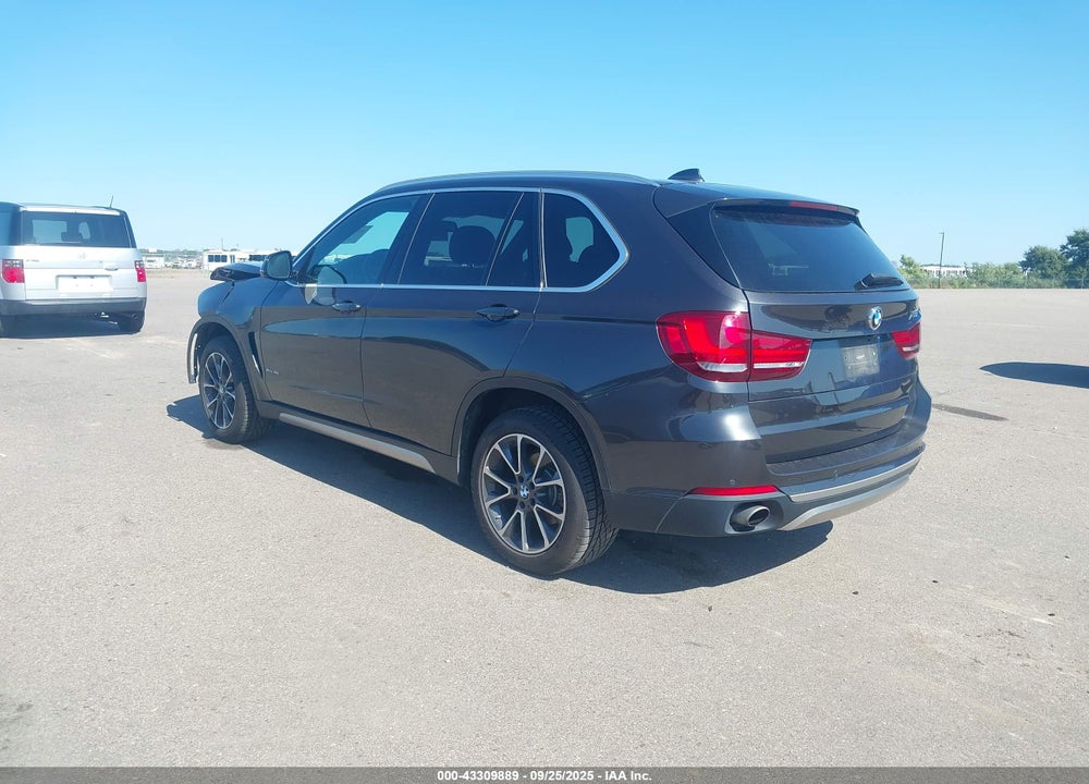 2017 BMW X5 XDRIVE35I VIN: 5UXKR0C36H0V81079